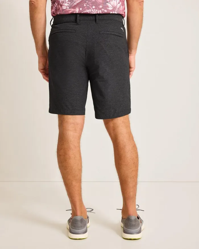 Tommy Bahama Shorts Chip Shot IslandZone 9Inch Shorts Black 8211 Men Tommy Bahama Shorts Chip Shot IslandZone 9Inch Shorts Black 8211 Men