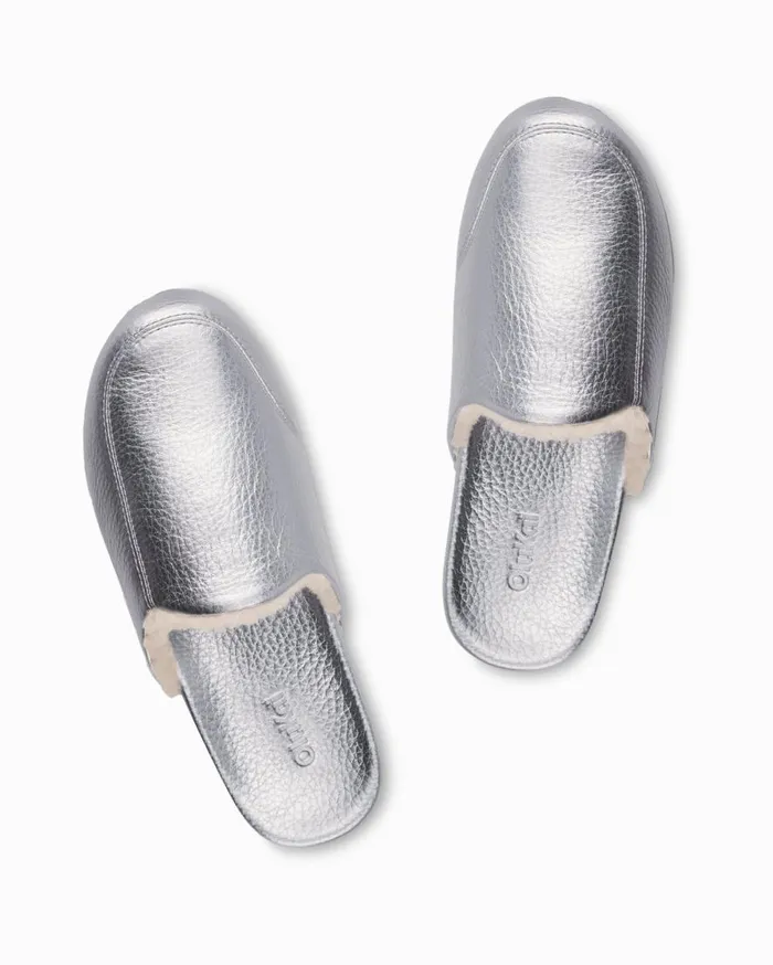 Tommy Bahama Sleepwear OluKai Knea Slippers Silver 8211 Women Tommy Bahama Sleepwear OluKai Knea Slippers Silver 8211 Women