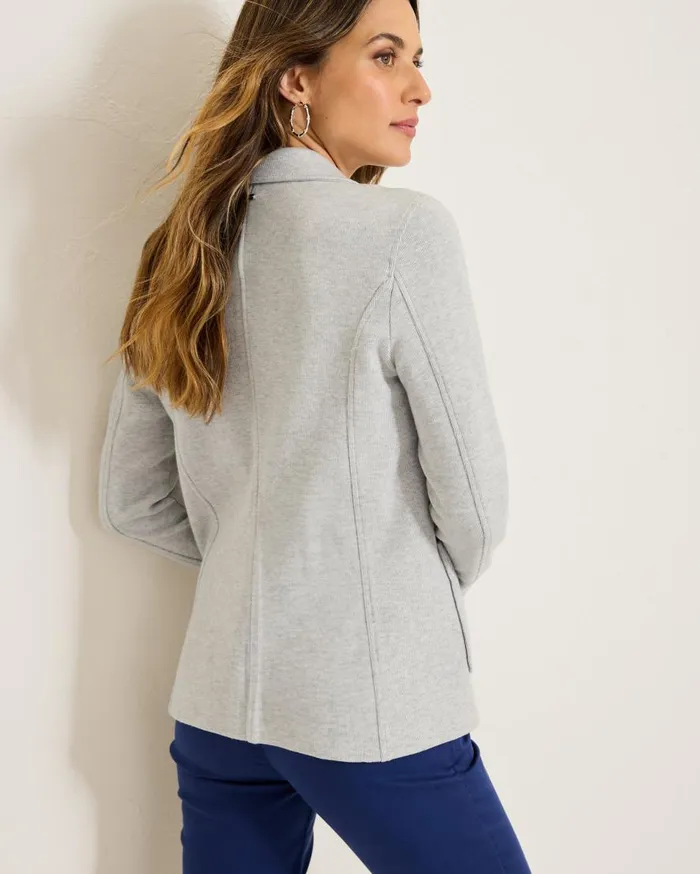Tommy Bahama Sweatshirts Aruba Casual Blazer Summer Grey Hthr 8211 Women Tommy Bahama Sweatshirts Aruba Casual Blazer Summer Grey Hthr 8211 Women