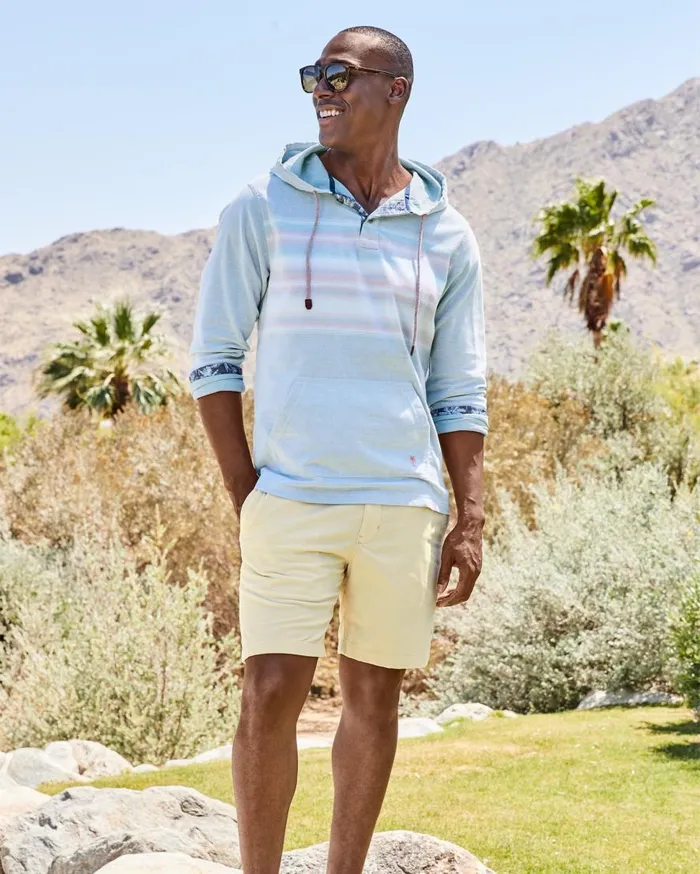 Tommy Bahama Sweatshirts Coastline Cord Stretch Breeze Baja Hoodie Norse Blue 8211 Men Tommy Bahama Sweatshirts Coastline Cord Stretch Breeze Baja Hoodie Norse Blue 8211 Men