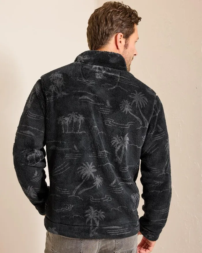 Tommy Bahama Sweatshirts Twilight Shore Reversible FullZip Jacket Black 8211 Men Tommy Bahama Sweatshirts Twilight Shore Reversible FullZip Jacket Black 8211 Men