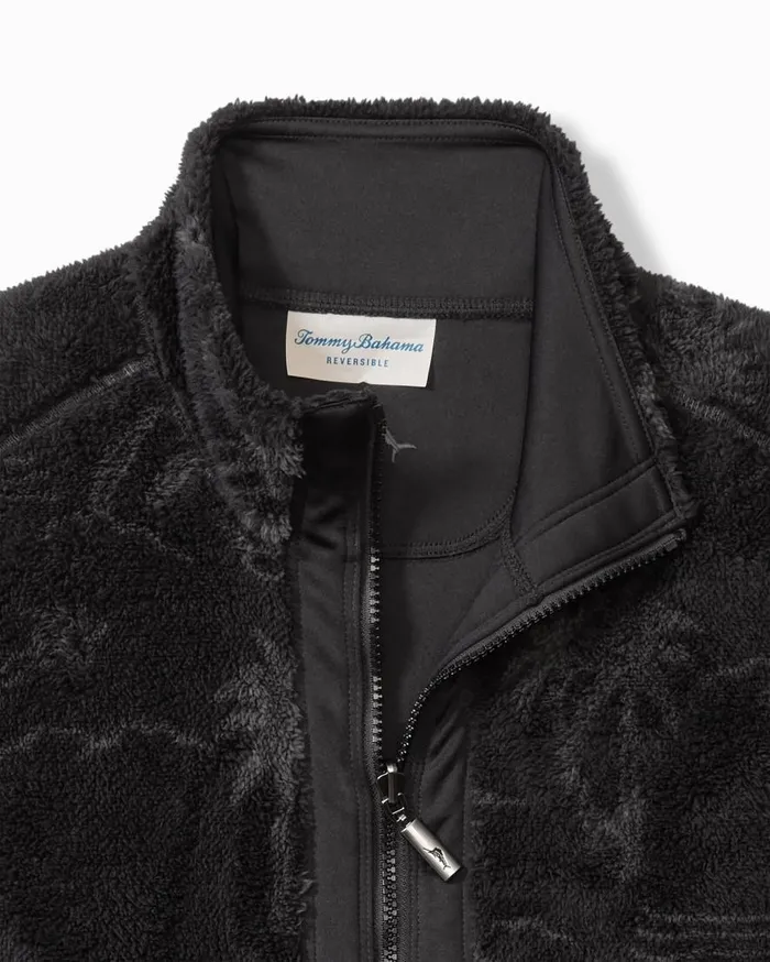 Tommy Bahama Sweatshirts Twilight Shore Reversible FullZip Jacket Black 8211 Men Tommy Bahama Sweatshirts Twilight Shore Reversible FullZip Jacket Black 8211 Men