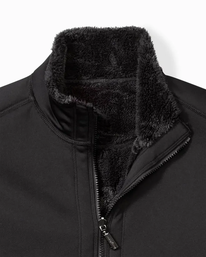 Tommy Bahama Sweatshirts Twilight Shore Reversible FullZip Jacket Black 8211 Men Tommy Bahama Sweatshirts Twilight Shore Reversible FullZip Jacket Black 8211 Men