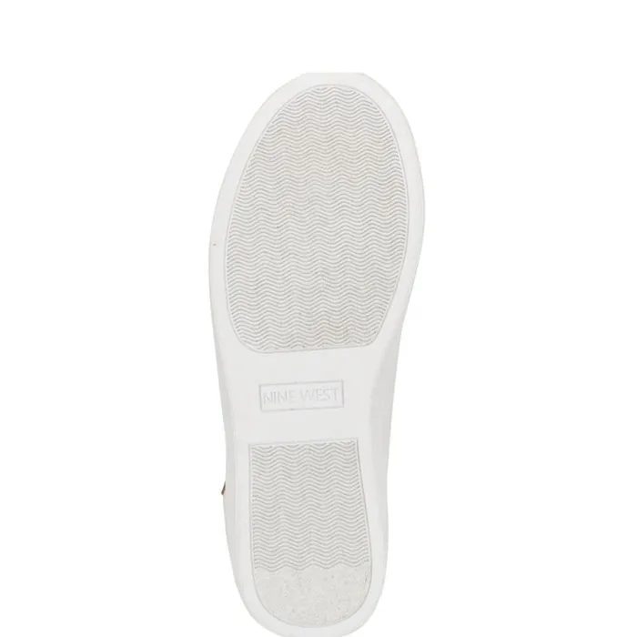 Tons High Top Hidden Wedge Sneakers White Women Nine West Flats Tons High Top Hidden Wedge Sneakers White Women Nine West Flats