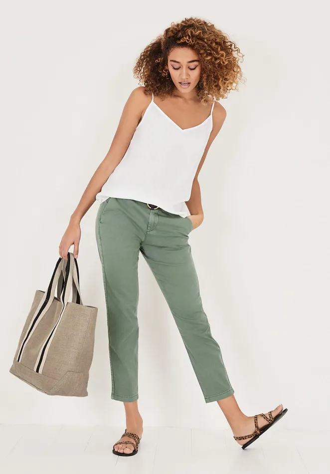 Tops and TShirts Women Hush Essential Cami Ecru