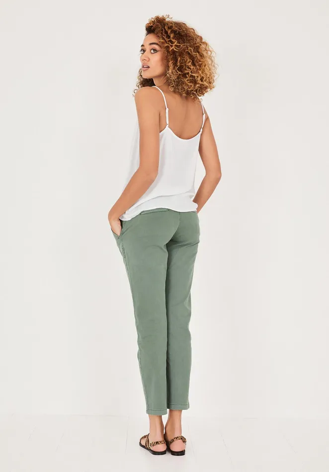 Tops and TShirts Women Hush Essential Cami Ecru