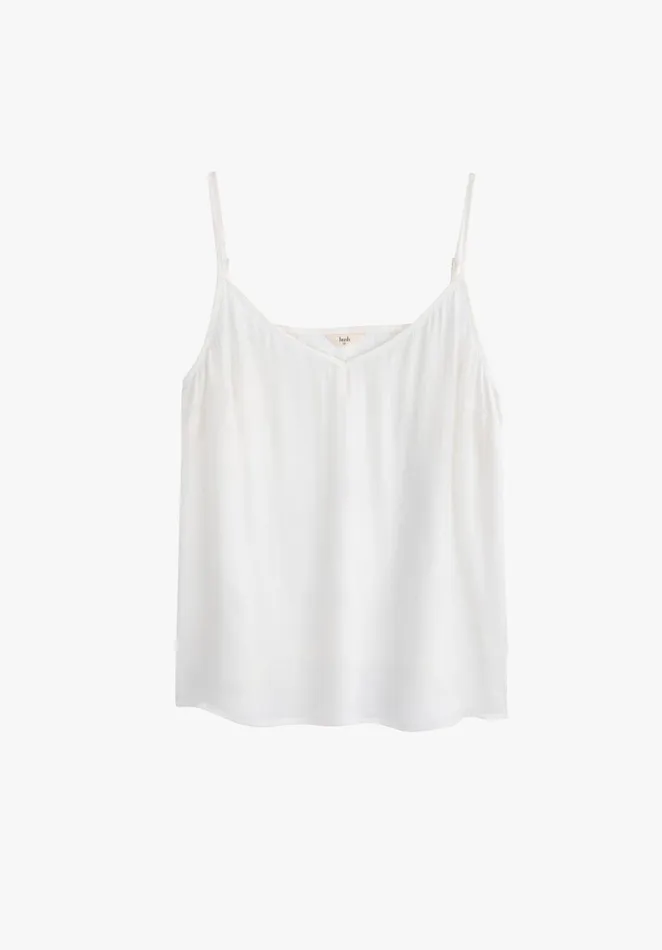 Tops and TShirts Women Hush Essential Cami Ecru