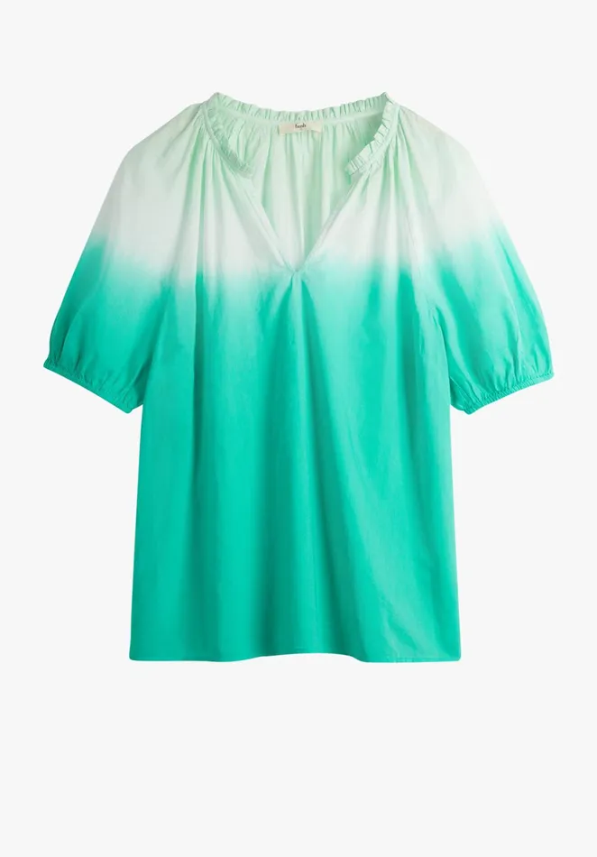 Tops and TShirts Women Hush Manu Tie Dye Top Green
