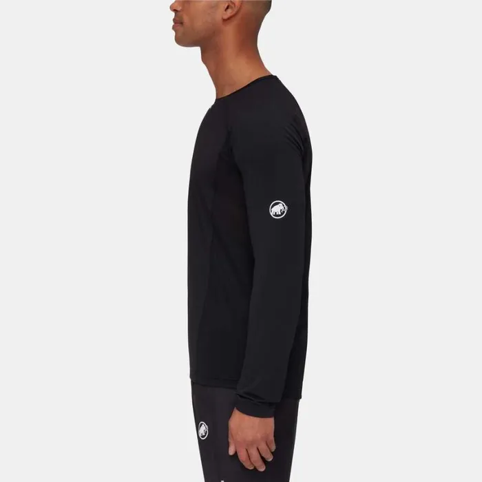 Tops Men Mammut Aenergy FL Longsleeve Black Tops Men Mammut Aenergy FL Longsleeve Black