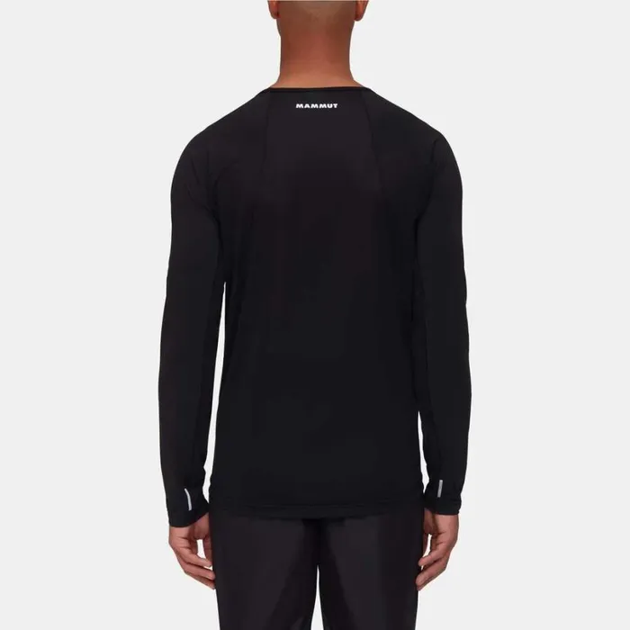 Tops Men Mammut Aenergy FL Longsleeve Black Tops Men Mammut Aenergy FL Longsleeve Black