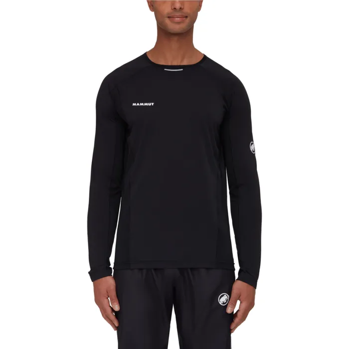 Tops Men Mammut Aenergy FL Longsleeve Black Tops Men Mammut Aenergy FL Longsleeve Black