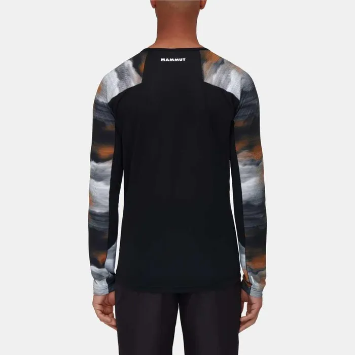 Tops Men Mammut Aenergy FL Longsleeve Light Fader Black Tops Men Mammut Aenergy FL Longsleeve Light Fader Black