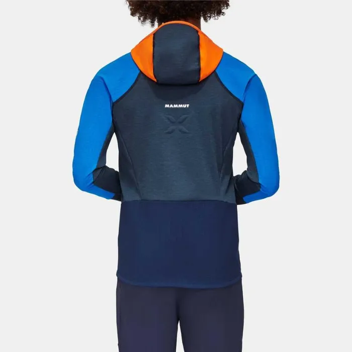 Tops Men Mammut Eiswand Advanced ML Hooded Jacket Nightazurit Tops Men Mammut Eiswand Advanced ML Hooded Jacket Nightazurit