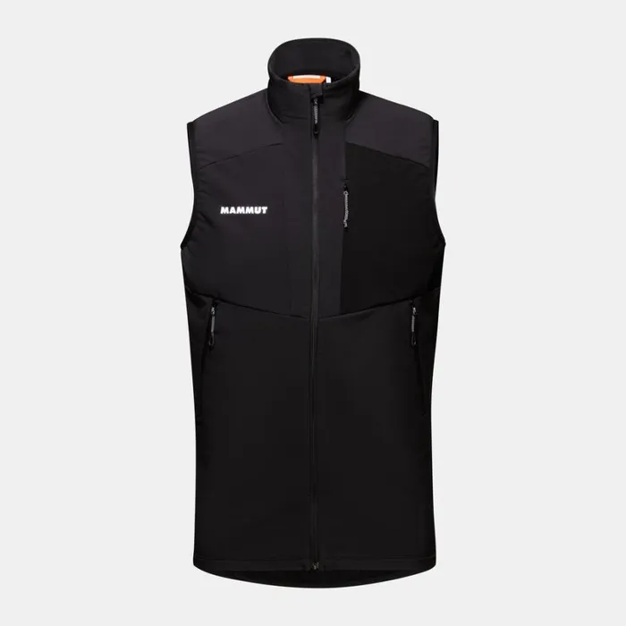 Tops Men Mammut Madris ML Vest Black