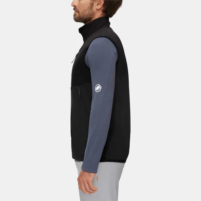 Tops Men Mammut Madris ML Vest Black