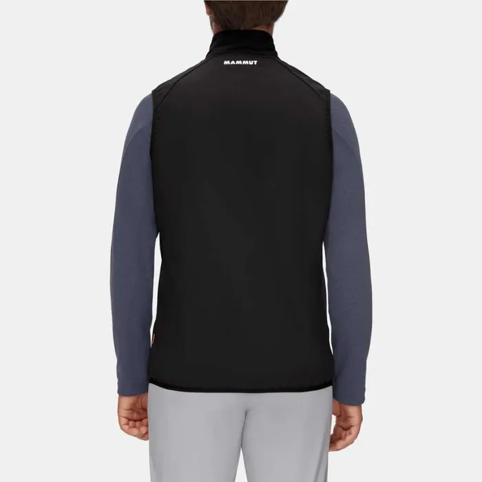 Tops Men Mammut Madris ML Vest Black