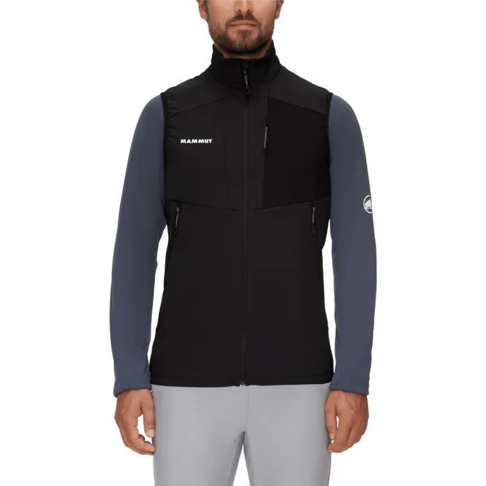 Tops Men Mammut Madris ML Vest Black