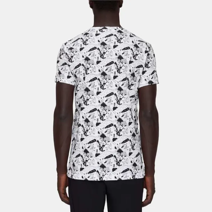 Tops Men Mammut Massone TShirt Climbing Scene Whiteblack Tops Men Mammut Massone TShirt Climbing Scene Whiteblack