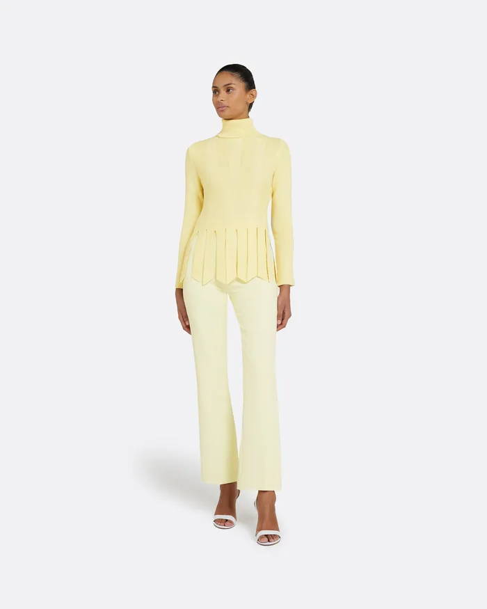 Tops Safiyaa Women Cava Pale Primrose Knit Pale Primrose