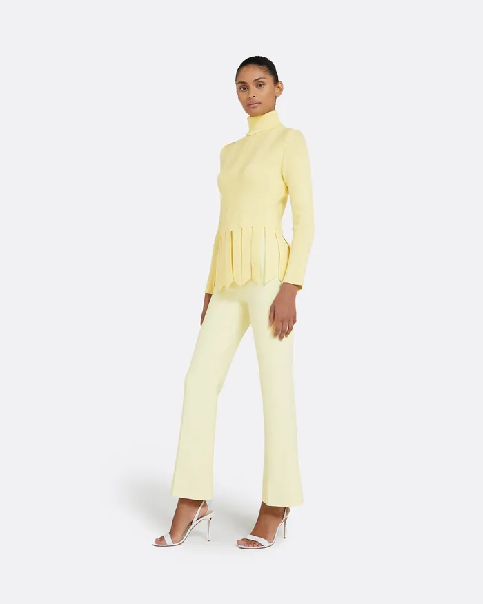 Tops Safiyaa Women Cava Pale Primrose Knit Pale Primrose