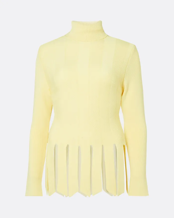 Tops Safiyaa Women Cava Pale Primrose Knit Pale Primrose