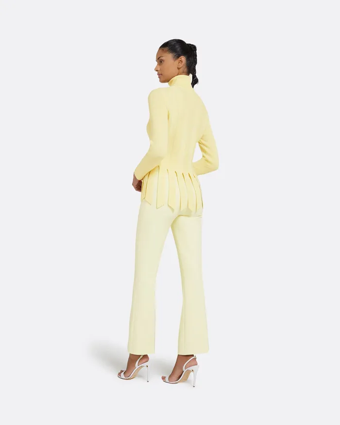 Tops Safiyaa Women Cava Pale Primrose Knit Pale Primrose