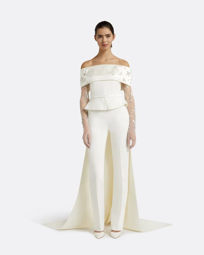 Tops Safiyaa Women Terre Ivory Top Ivory