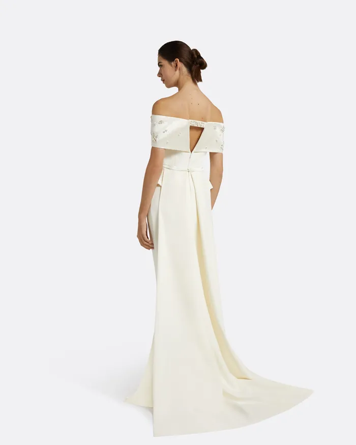 Tops Safiyaa Women Terre Ivory Top Ivory