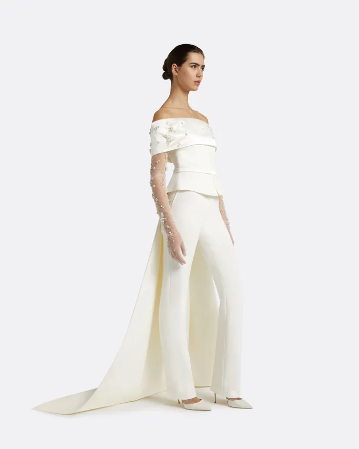 Tops Safiyaa Women Terre Ivory Top Ivory