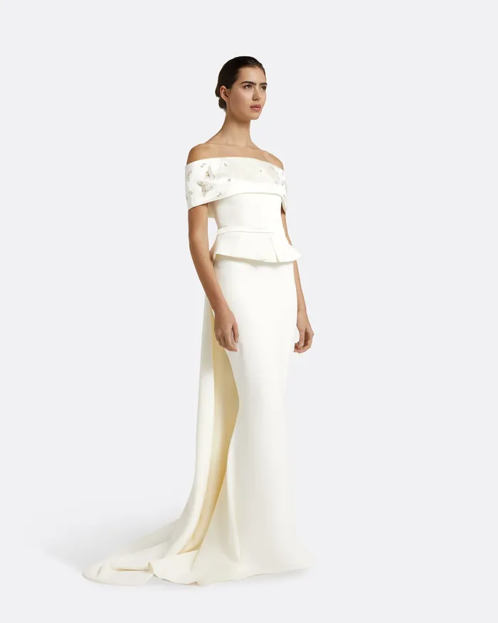 Tops Safiyaa Women Terre Ivory Top Ivory