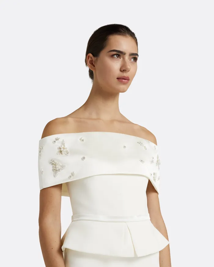 Tops Safiyaa Women Terre Ivory Top Ivory