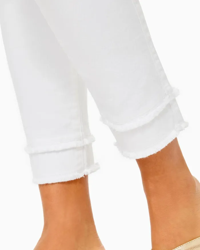 Tops Women Lilly Pulitzer Bekah 34 Sleeve Eyelet Top Resort White Funflower Eyelet Tops Women Lilly Pulitzer Bekah 34 Sleeve Eyelet Top Resort White Funflower Eyelet