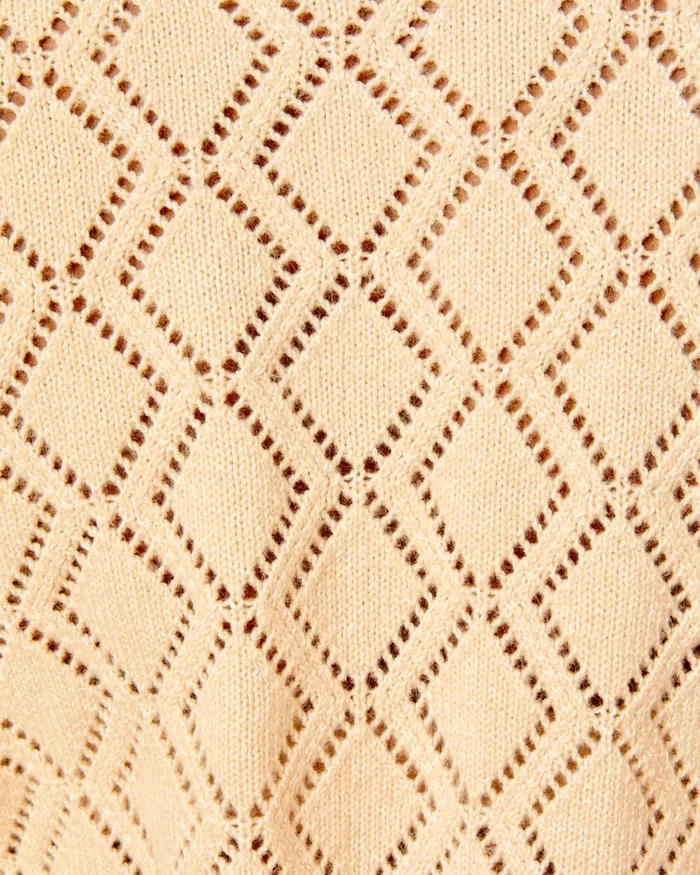 Tops Women Lilly Pulitzer Bereda Sweater Heathered Sand Bar
