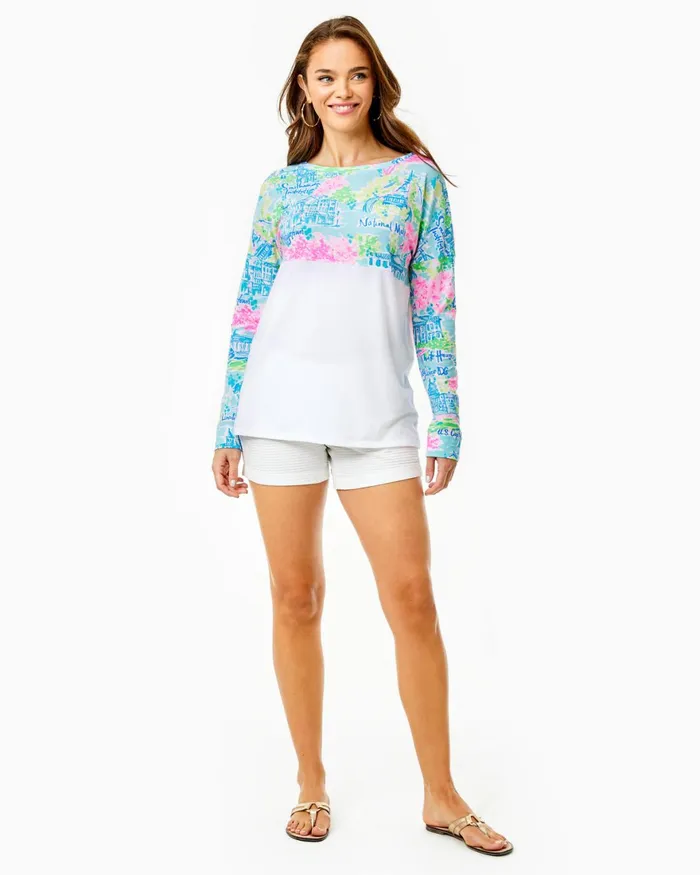 Tops Women Lilly Pulitzer Finn Top Multi Lilly Loves Dc