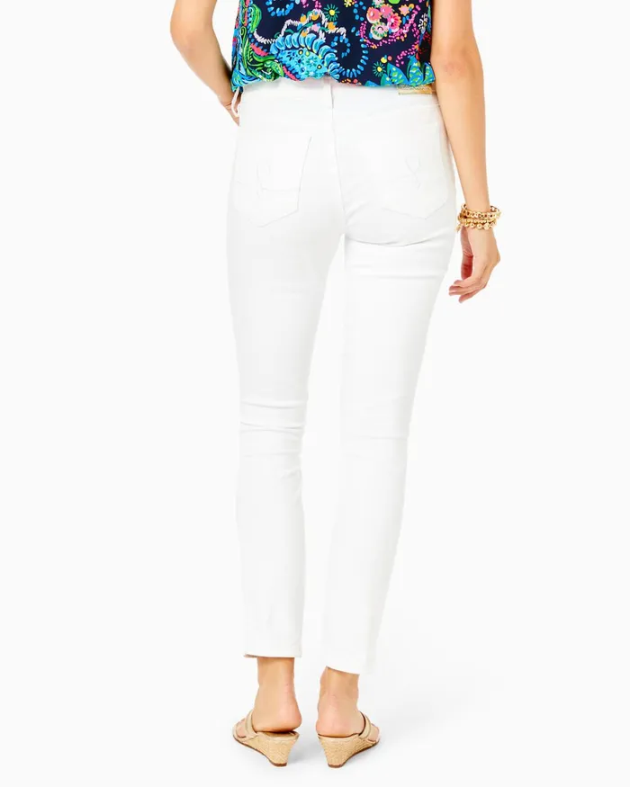 Tops Women Lilly Pulitzer Hollie Tunic Top Cumulus Blue Blooming Together Tops Women Lilly Pulitzer Hollie Tunic Top Cumulus Blue Blooming Together