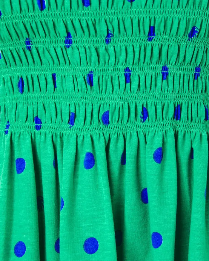 Tops Women Lilly Pulitzer Jadis Tube Top Botanical Green Hotter Spot