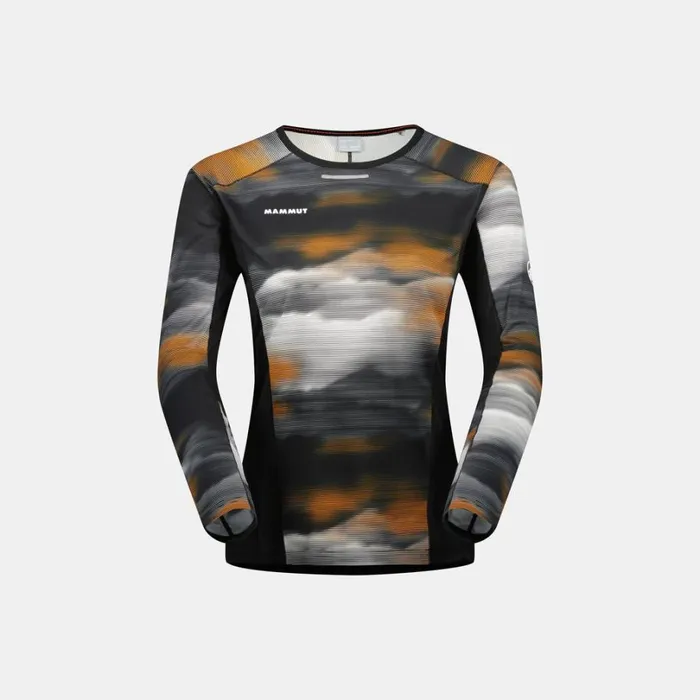 Tops Women Mammut Aenergy FL Longsleeve Light Fader Black