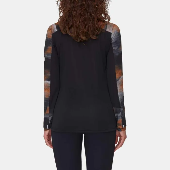 Tops Women Mammut Aenergy FL Longsleeve Light Fader Black