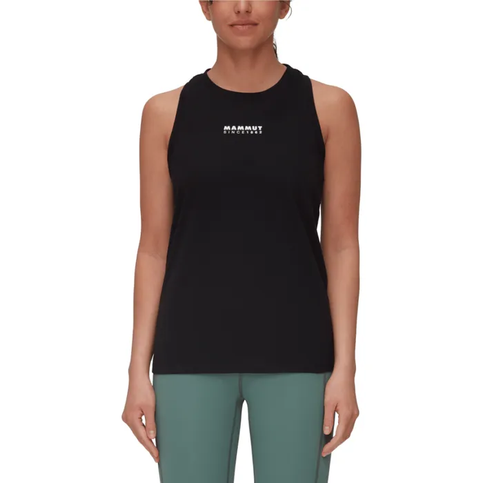 Tops Women Mammut Core Tank Top 1862 Black