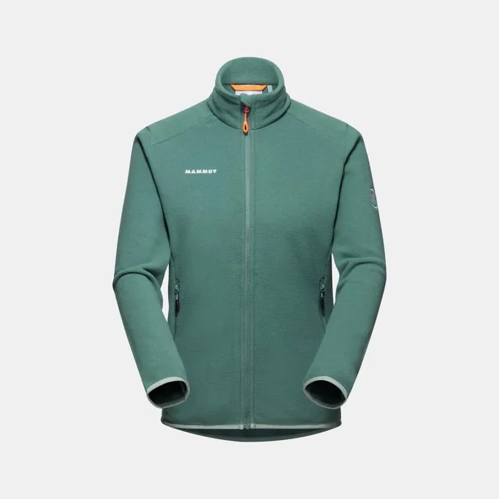 Tops Women Mammut Innominata Light ML Jacket Dark Jade