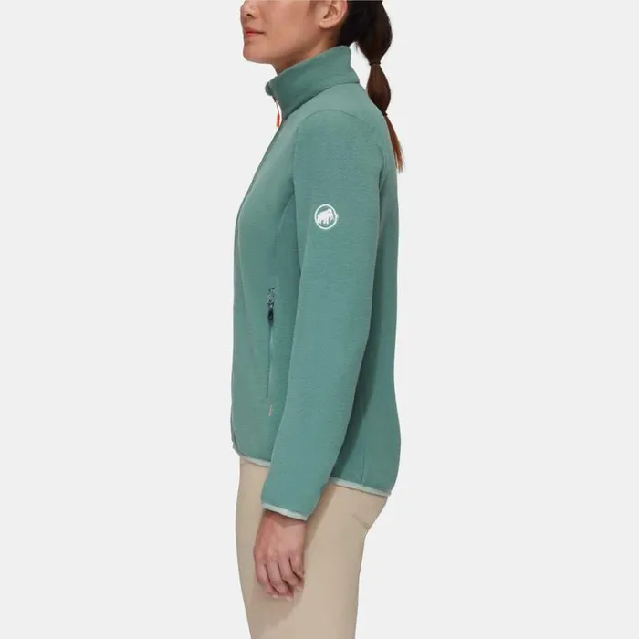 Tops Women Mammut Innominata Light ML Jacket Dark Jade