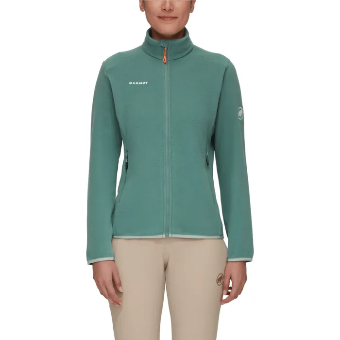 Tops Women Mammut Innominata Light ML Jacket Dark Jade