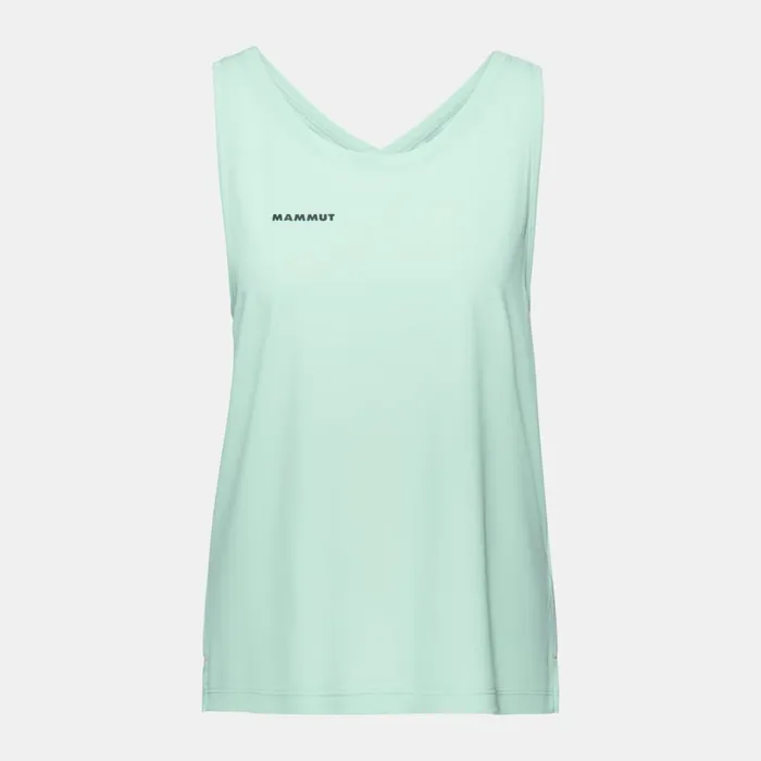 Tops Women Mammut Massone Sport Tank Top Neo Mint