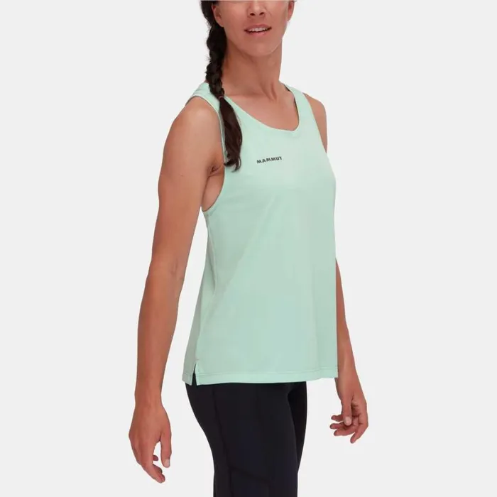 Tops Women Mammut Massone Sport Tank Top Neo Mint Tops Women Mammut Massone Sport Tank Top Neo Mint