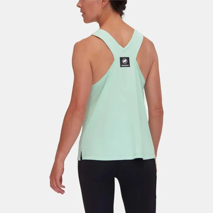 Tops Women Mammut Massone Sport Tank Top Neo Mint Tops Women Mammut Massone Sport Tank Top Neo Mint