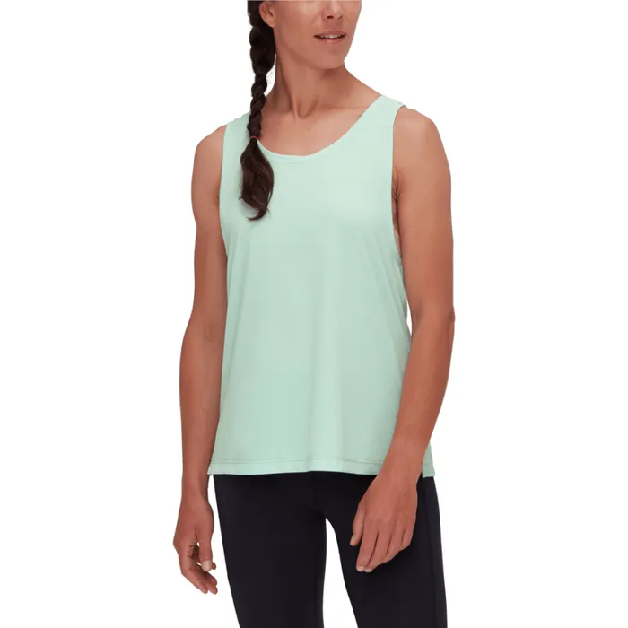 Tops Women Mammut Massone Sport Tank Top Neo Mint Tops Women Mammut Massone Sport Tank Top Neo Mint