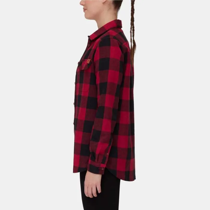 Tops Women Mammut Tamaro Longsleeve Shirt Blood Redblack Tops Women Mammut Tamaro Longsleeve Shirt Blood Redblack