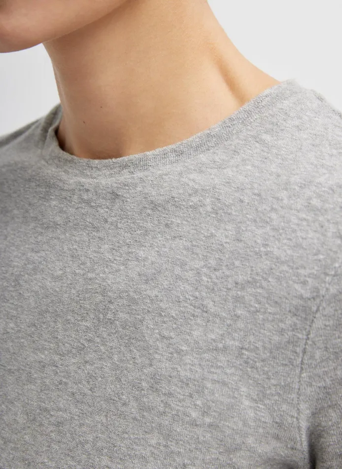 Tops Women Tibi Dry Loop Terry Baby TShirt