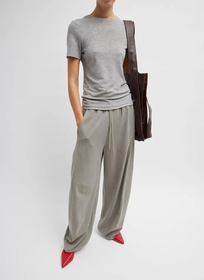 Tops Women Tibi Dry Loop Terry Baby TShirt