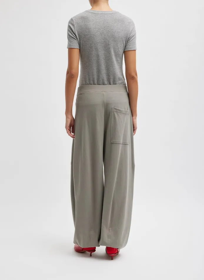 Tops Women Tibi Dry Loop Terry Baby TShirt